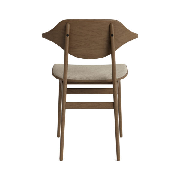 NORR11 - Bufala Spisebordsstol, Light Smoked/Barnum 3 - Billede 2