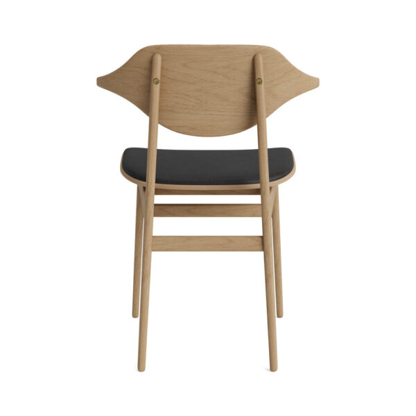 NORR11 - Bufala Spisebordsstol, Natural/Dunes Anthracite - Billede 2