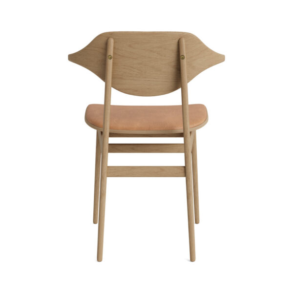 NORR11 - Bufala Spisebordsstol, Natural/Dunes Camel - Billede 2