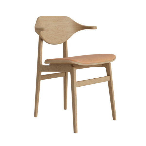 NORR11 - Bufala Spisebordsstol, Natural/Dunes Camel