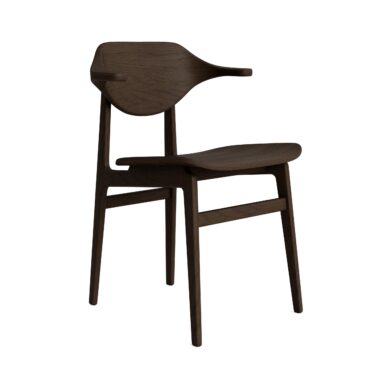 NORR11 - Bufala Spisebordsstol, Dark Smoked