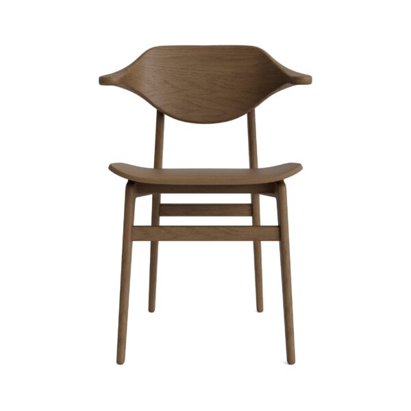 NORR11 - Bufala Spisebordsstol, Light Smoked - Billede 2
