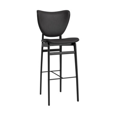 NORR11 - Elephant Barstol H75, Sort/Dunes Anthracite