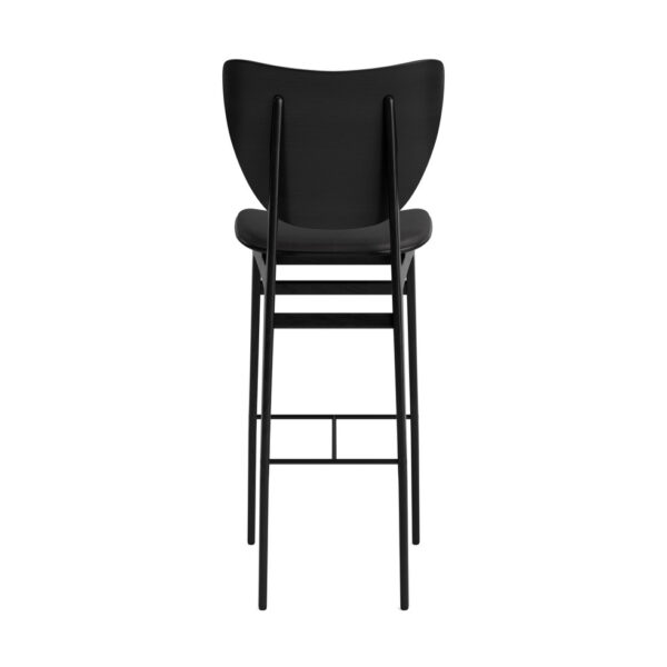 NORR11 - Elephant Barstol H75, Sort/Dunes Anthracite - Billede 2