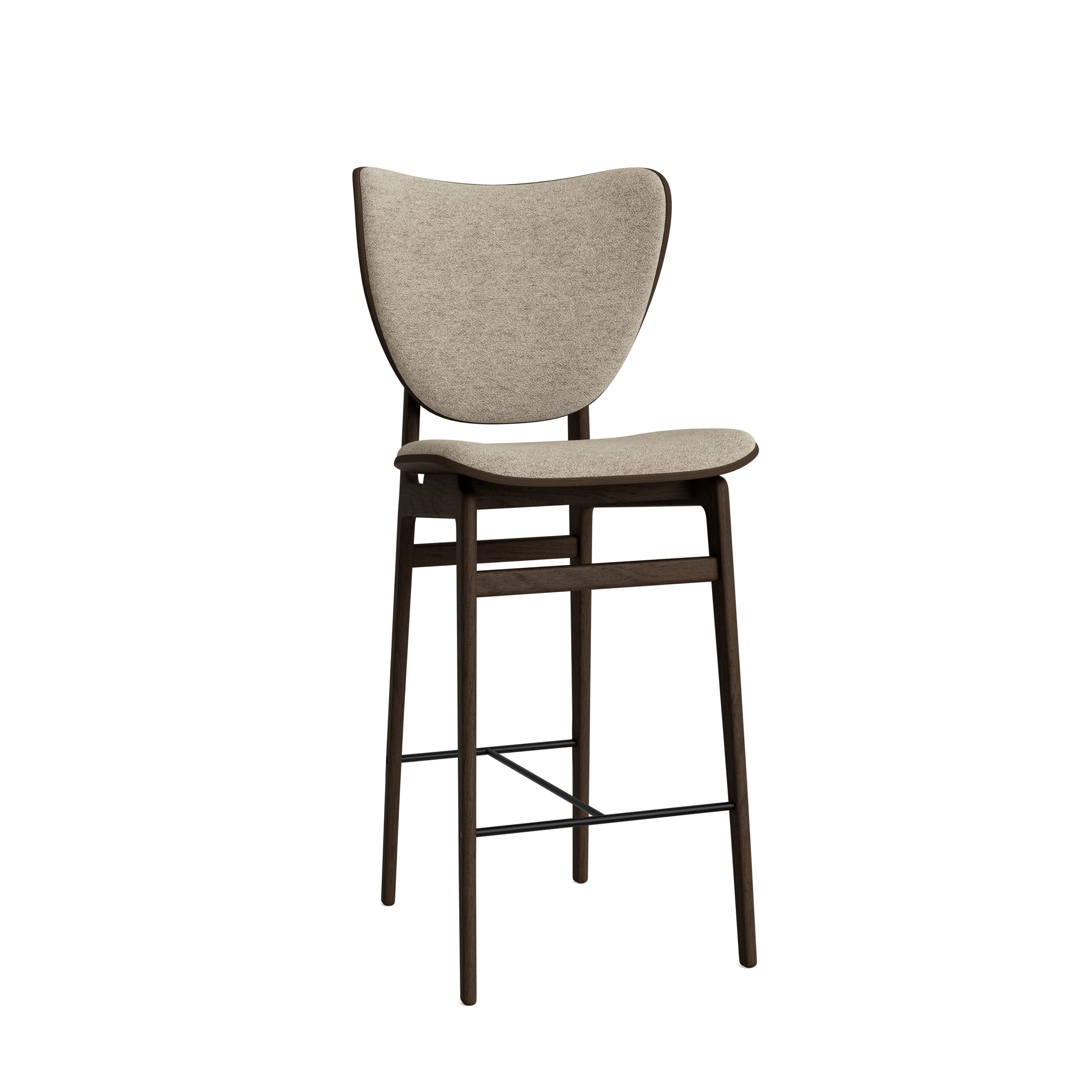 NORR11 - Elephant Barstol H65, Dark Smoked/Barnum 3