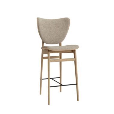 NORR11 - Elephant Barstol H75, Natural/Barnum 3