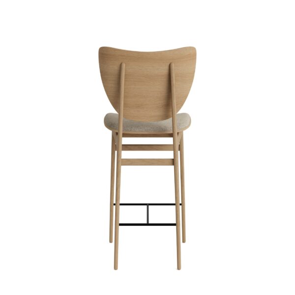 NORR11 - Elephant Barstol H75, Natural/Barnum 3 - Billede 2