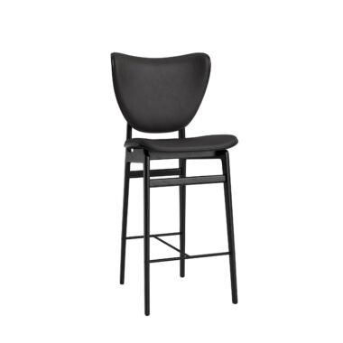 NORR11 - Elephant Barstol H65, Sort/Dunes Anthracite