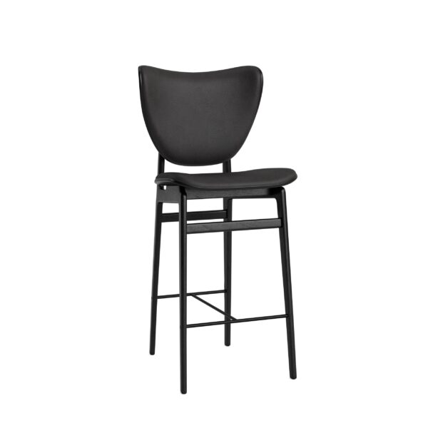 NORR11 - Elephant Barstol H65, Sort/Dunes Anthracite
