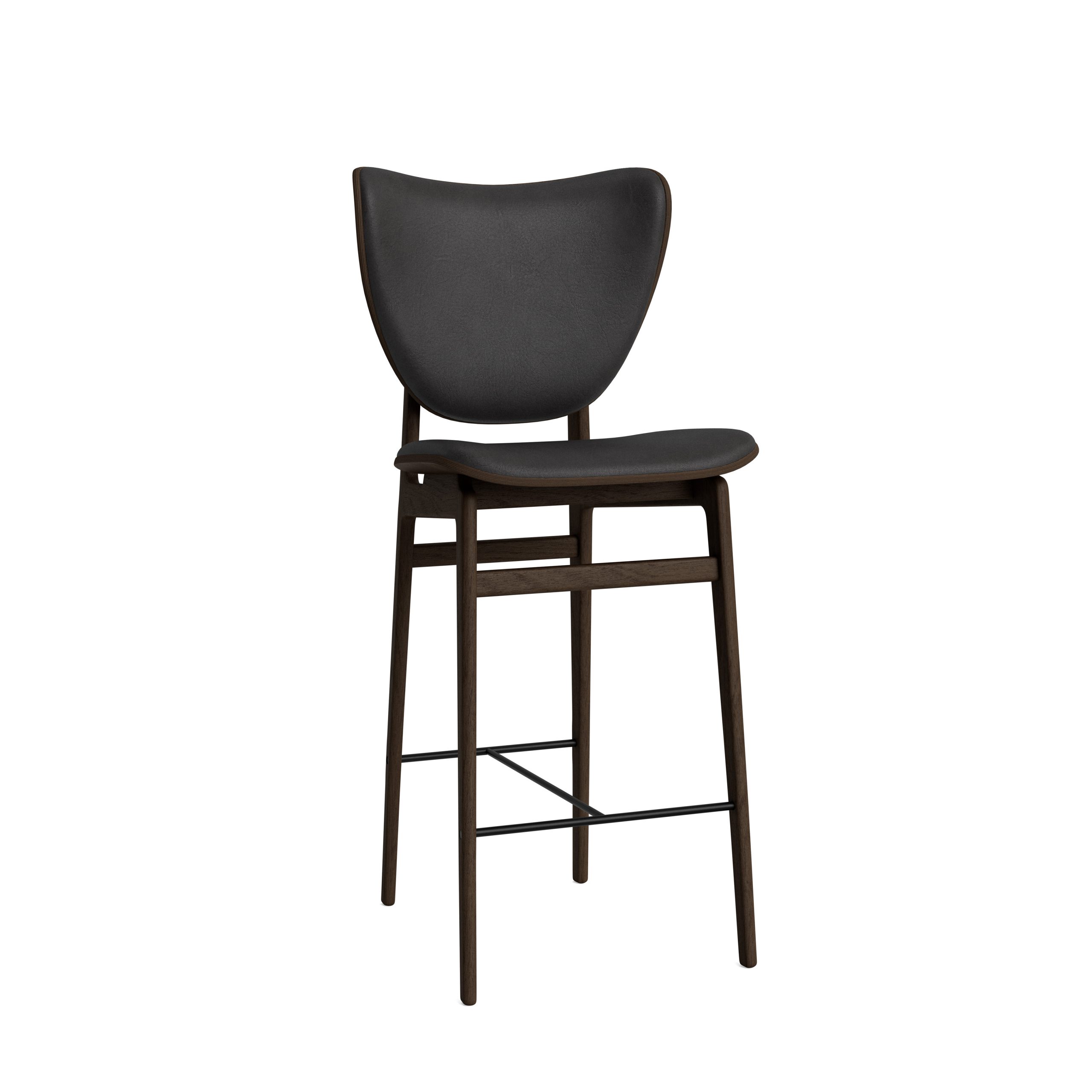 NORR11 - Elephant Barstol H65, Dark Smoked/Dunes Anthracite