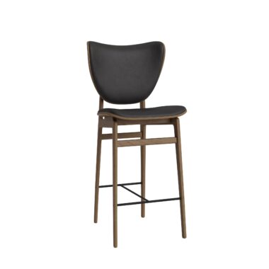 NORR11 - Elephant Barstol H75, Light Smoked/Dunes Anthracite