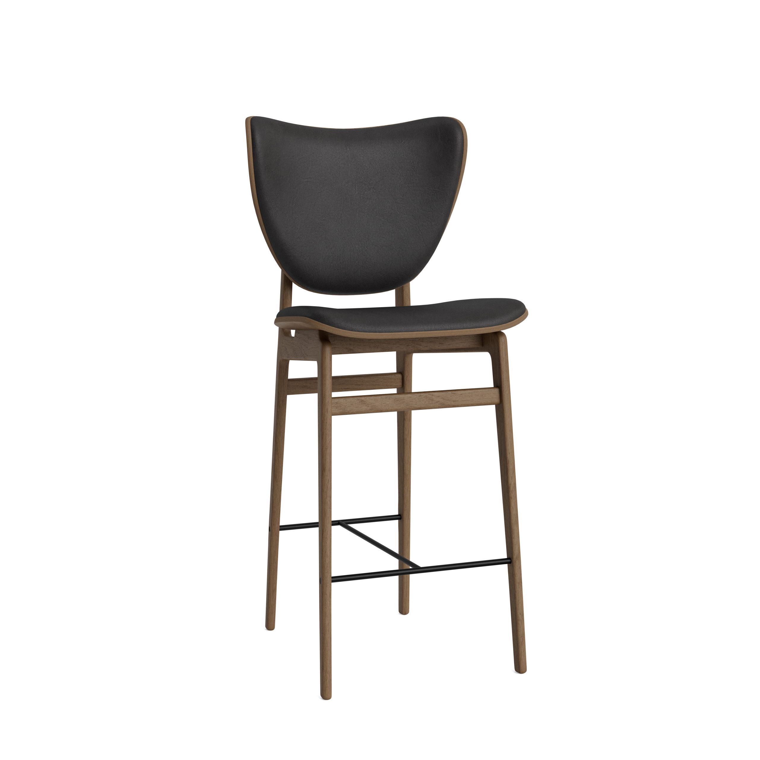 NORR11 - Elephant Barstol H75, Light Smoked/Dunes Anthracite