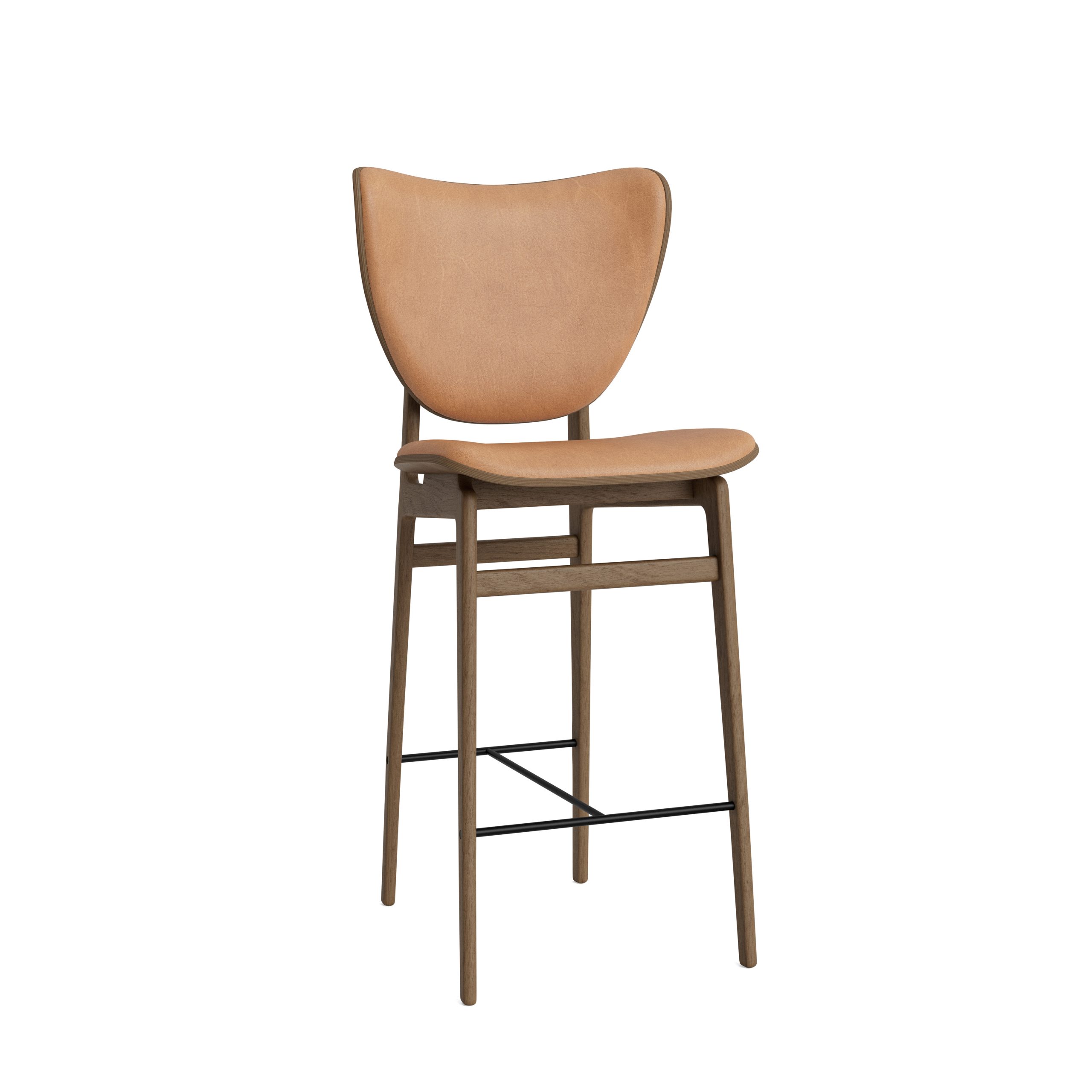 NORR11 - Elephant Barstol H65, Light Smoked/Dunes Camel
