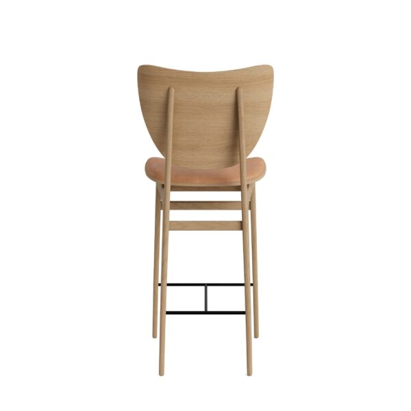 NORR11 - Elephant Barstol H75, Natural/Dunes Camel - Billede 2