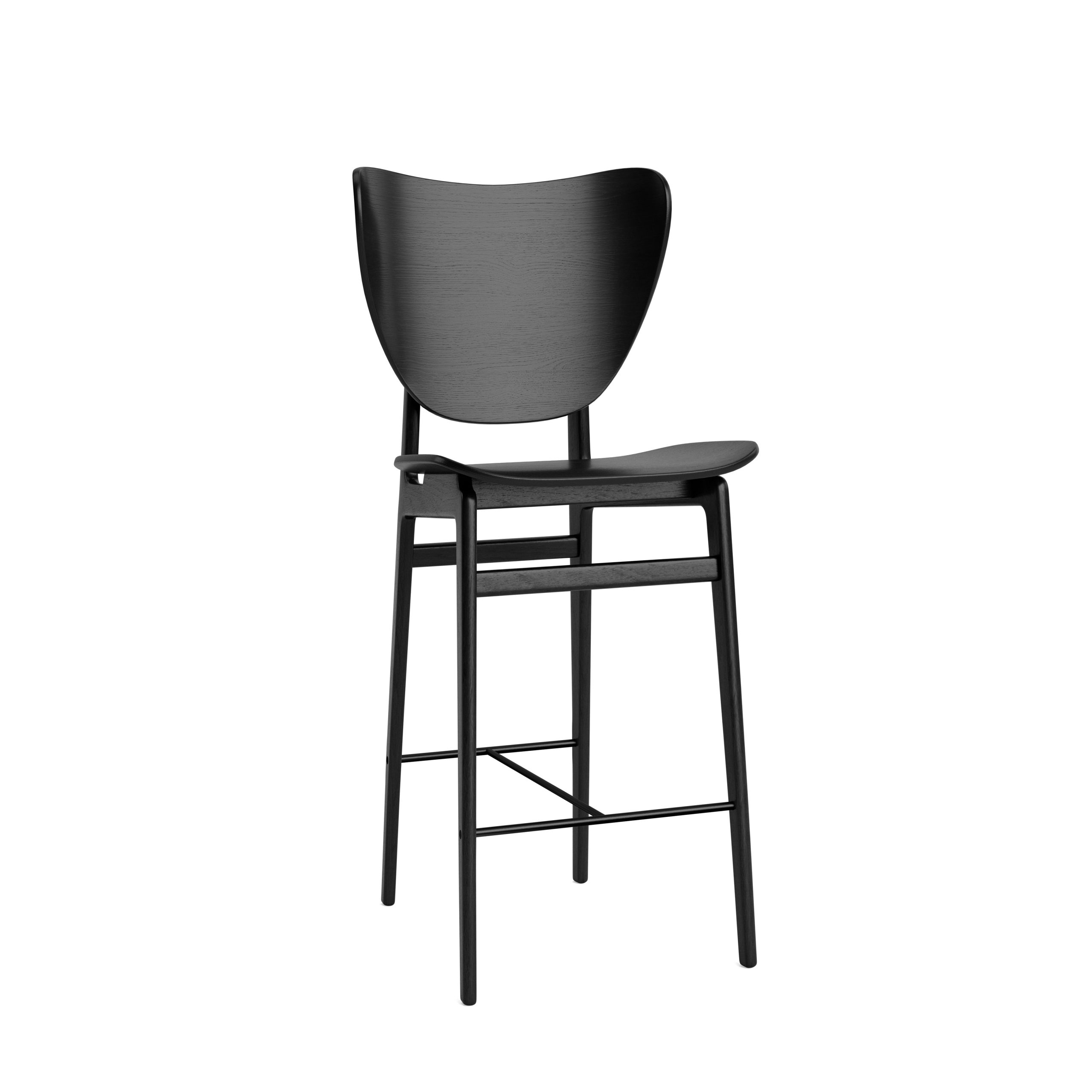 NORR11 - Elephant Barstol H65, Sort
