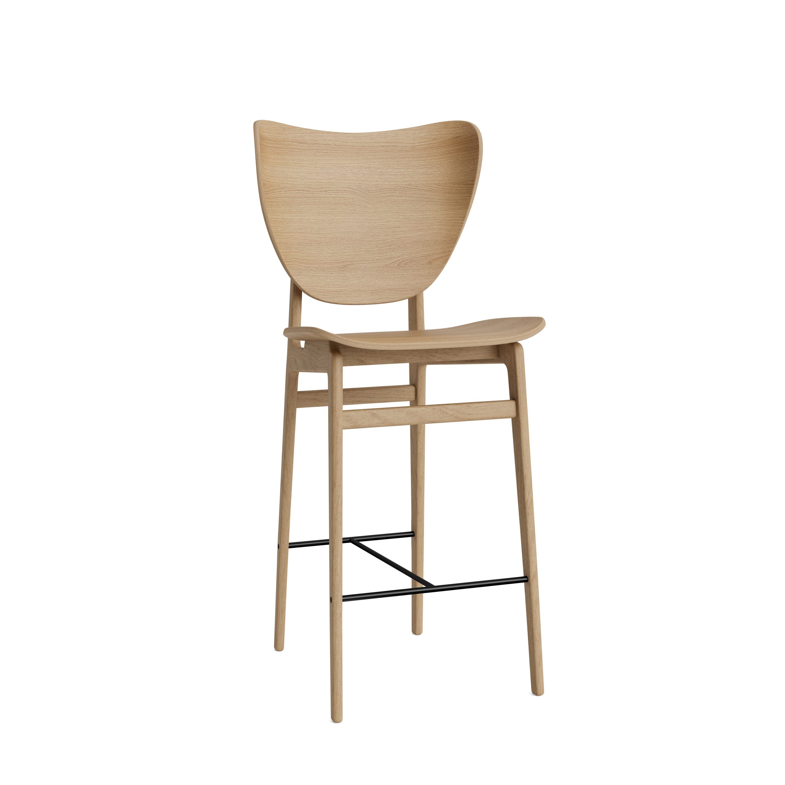 NORR11 - Elephant Barstol H65, Natural