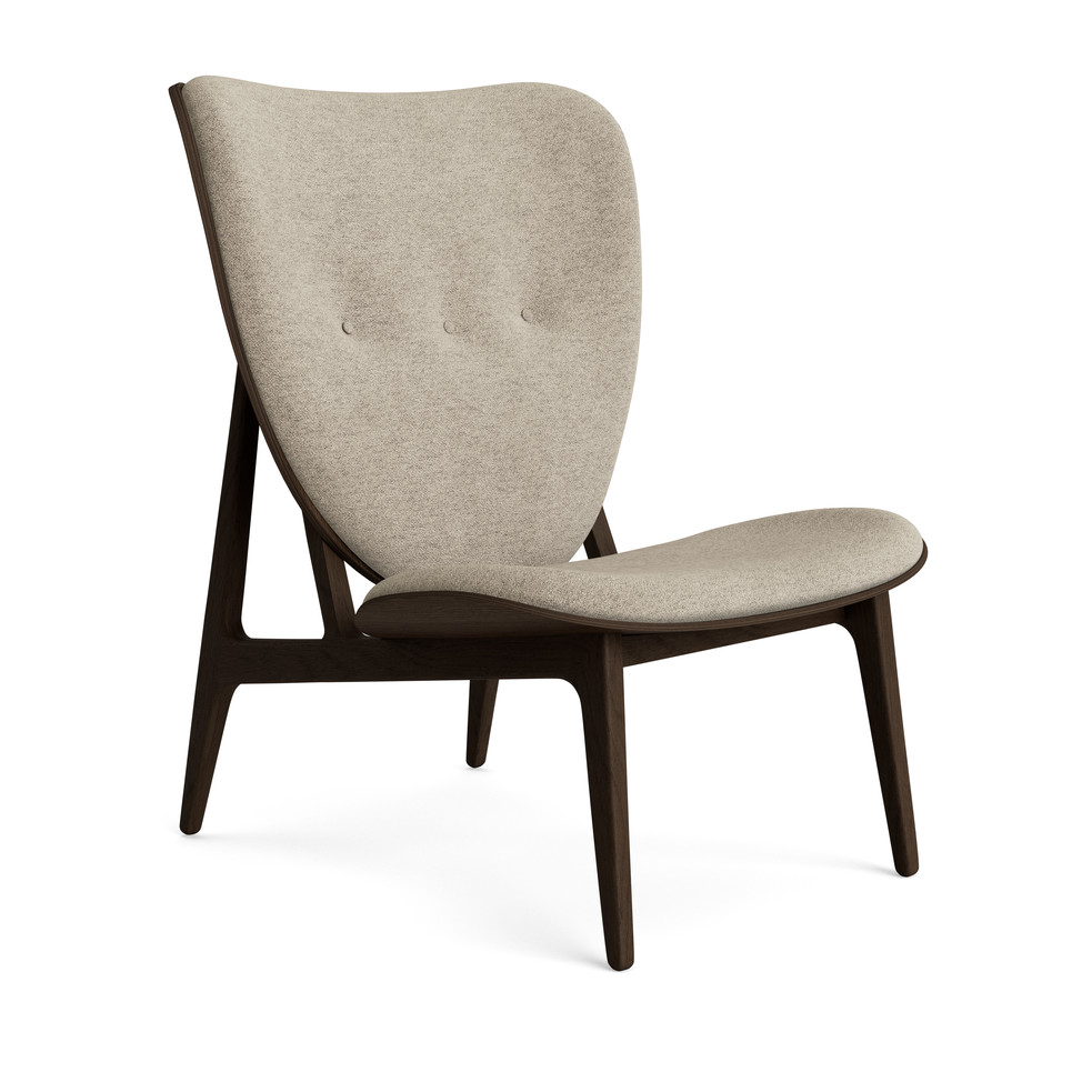 NORR11 - Elephant Loungestol, Dark Smoked/Barnum 3