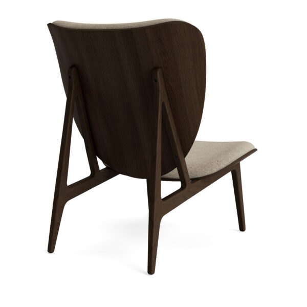 NORR11 - Elephant Loungestol, Dark Smoked/Barnum 3 - Billede 2