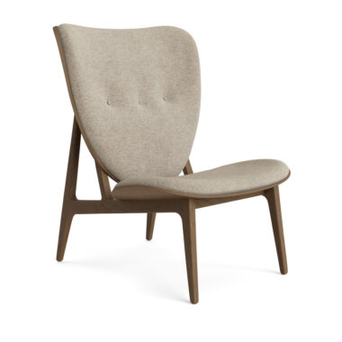 NORR11 - Elephant Loungestol, Light Smoked/Barnum 3