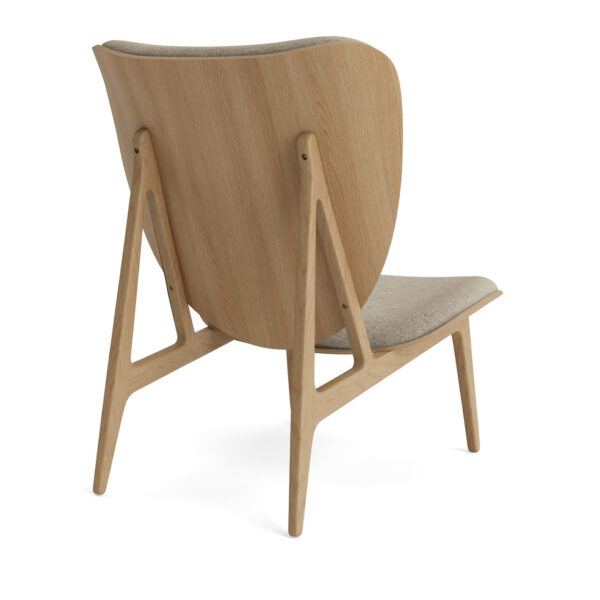 NORR11 - Elephant Loungestol, Natural/Barnum 3 - Billede 2