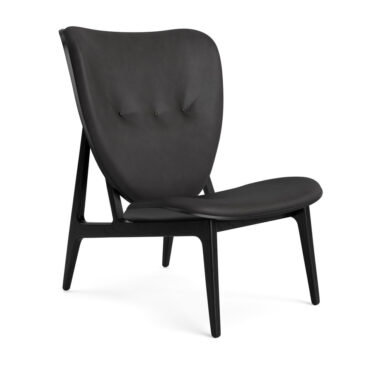 NORR11 - Elephant Loungestol, Sort/Dunes Anthracite