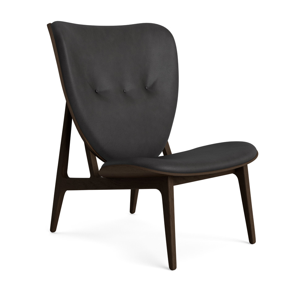NORR11 - Elephant Loungestol, Dark Smoked/Dunes Anthracite