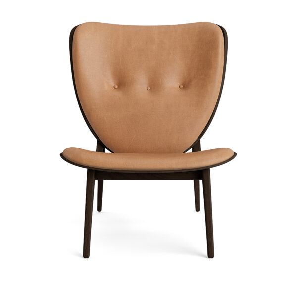 NORR11 - Elephant Loungestol, Dark Smoked/Dunes Camel - Billede 2