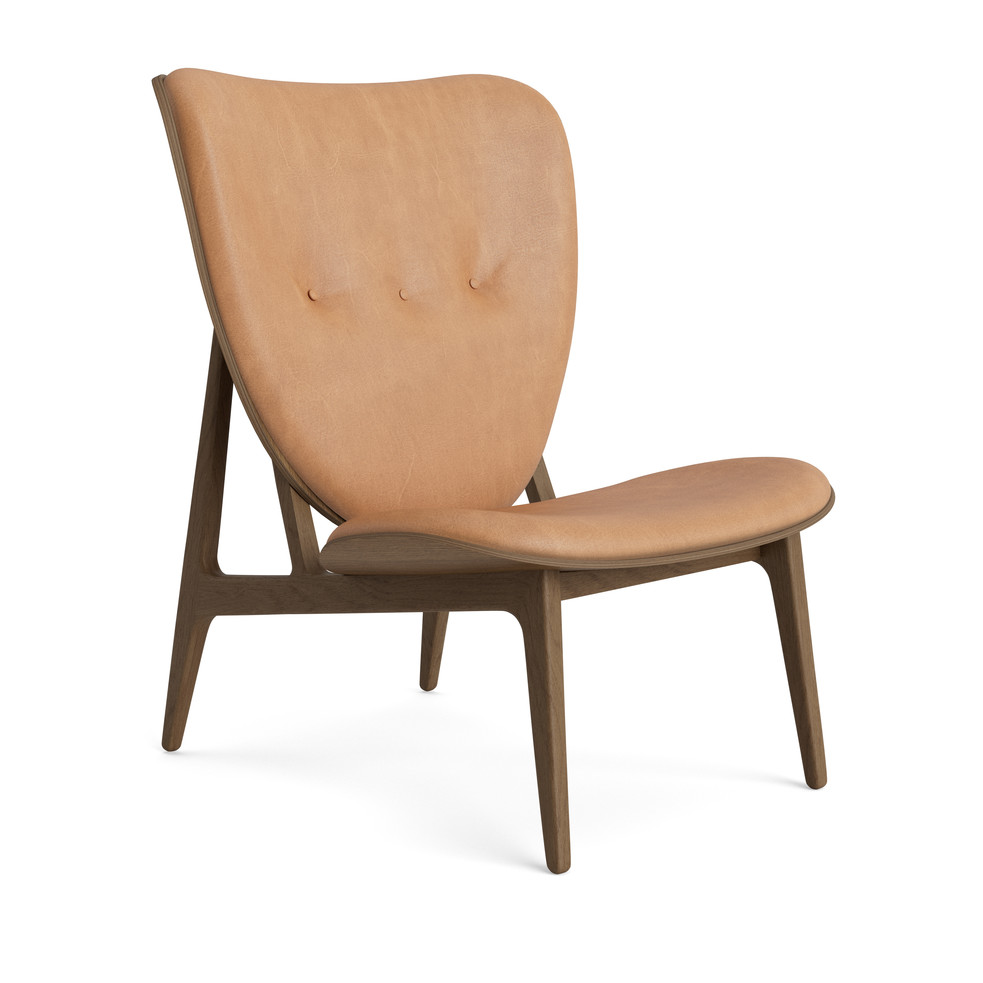 NORR11 - Elephant Loungestol, Light Smoked/Dunes Camel