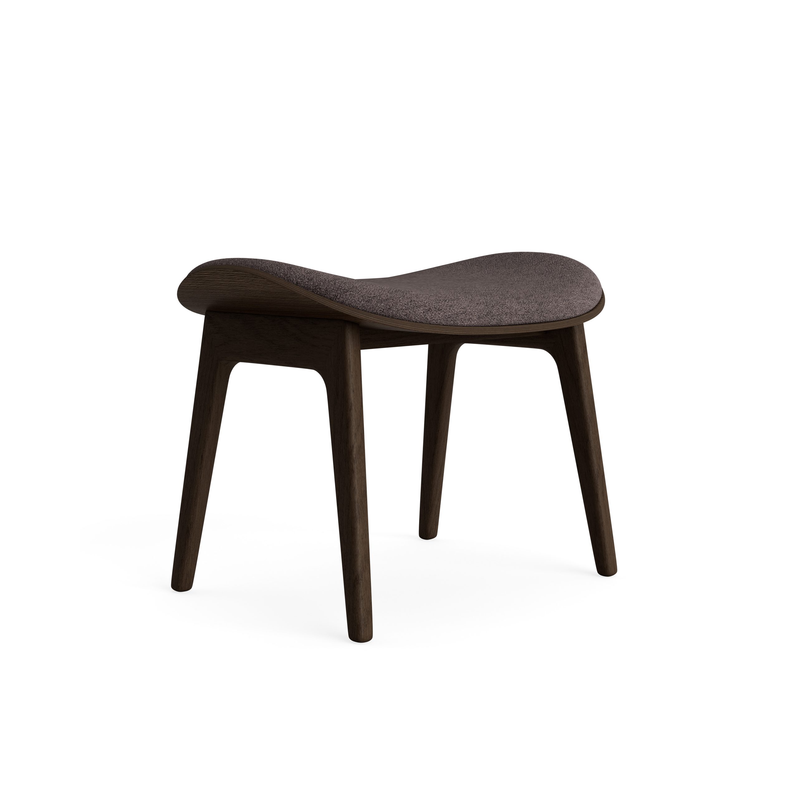NORR11 - Elephant Ottoman, Dark Smoked/Barnum 11
