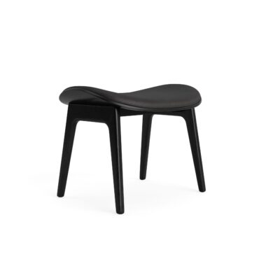 NORR11 - Elephant Ottoman, Sort/Dunes Anthracite