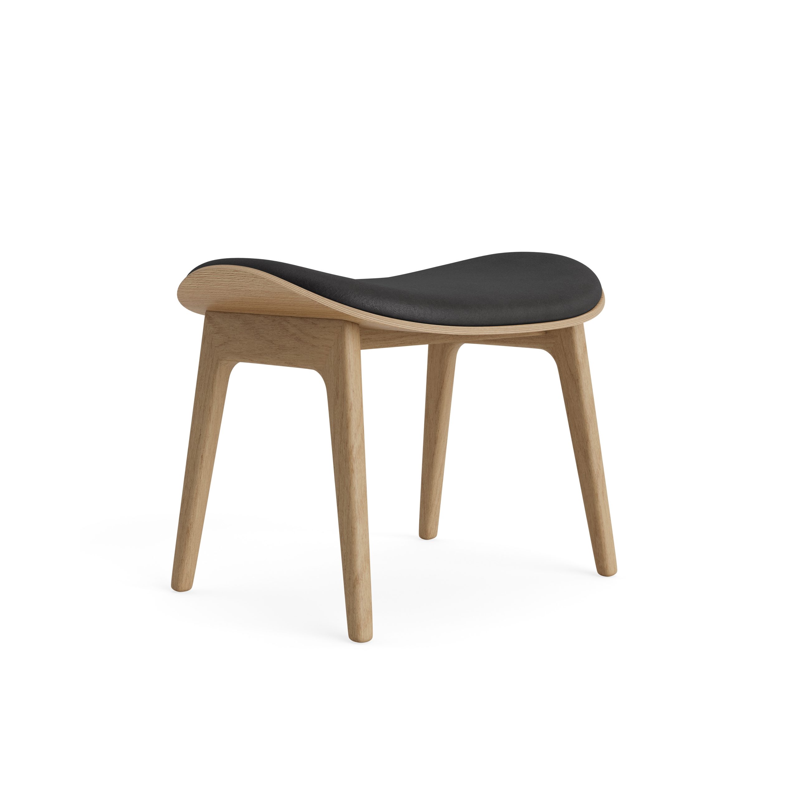 NORR11 - Elephant Ottoman, Natural/Dunes Anthracite