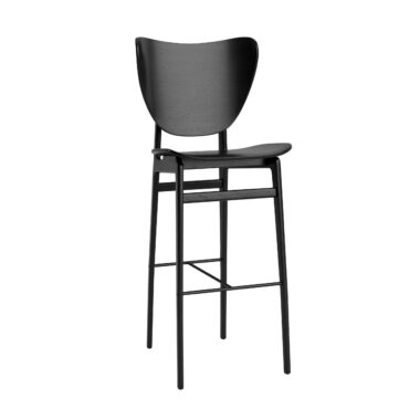 NORR11 - Elephant Barstol H75, Sort
