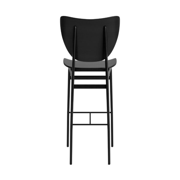 NORR11 - Elephant Barstol H75, Sort - Billede 2