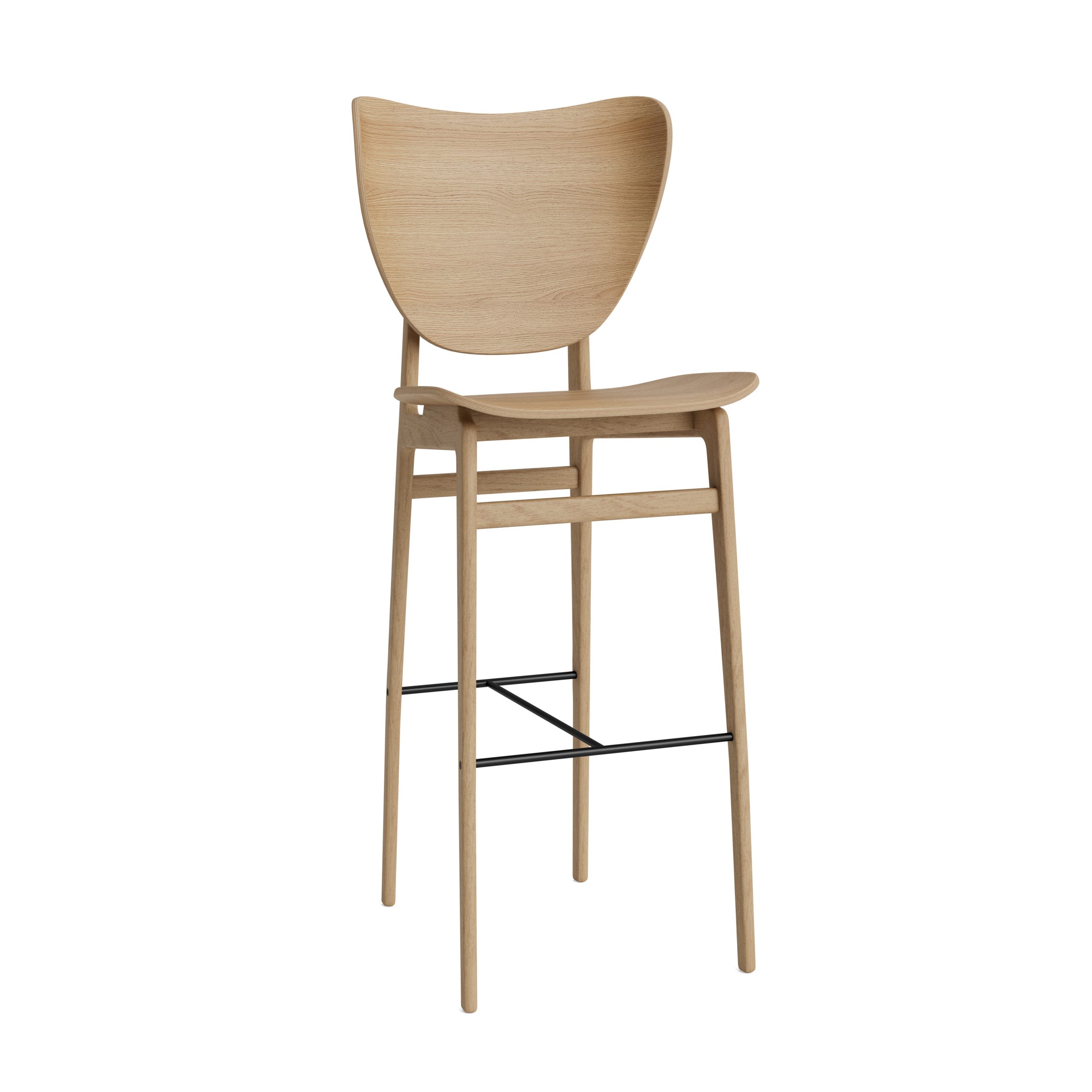 NORR11 - Elephant Barstol H75, Natural