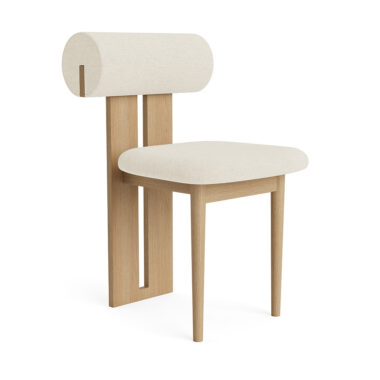 NORR11 - Hippo Spisebordsstol, Natural/Barnum 24