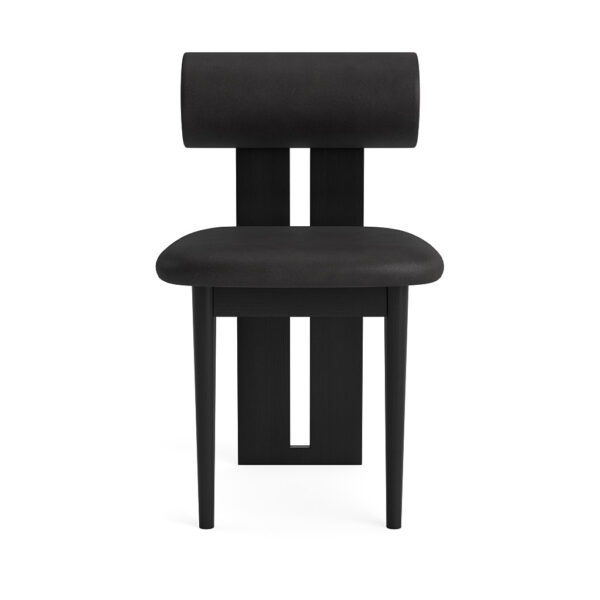 NORR11 - Hippo Spisebordsstol, Sort/Dunes Anthracite - Billede 3
