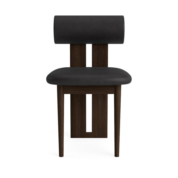 NORR11 - Hippo Spisebordsstol, Dark Smoked/Dunes Anthracite - Billede 2