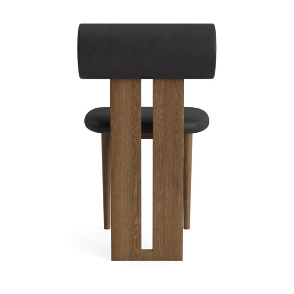 NORR11 - Hippo Spisebordsstol, Light Smoked/Dunes Anthracite - Billede 2