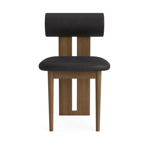 NORR11 - Hippo Spisebordsstol, Light Smoked/Dunes Anthracite - Billede 3