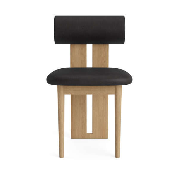 NORR11 - Hippo Spisebordsstol, Natural/Dunes Anthracite - Billede 3