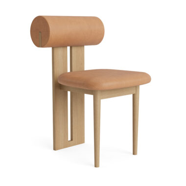 NORR11 - Hippo Spisebordsstol, Natural/Dunes Camel