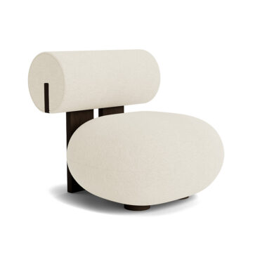 NORR11 - Hippo Loungestol, Dark Smoked/Barnum 24