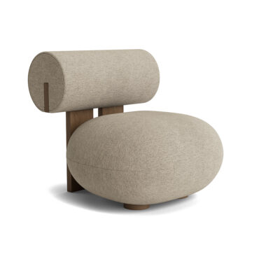 NORR11 - Hippo Loungestol, Light Smoked/Barnum 3
