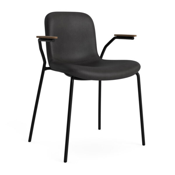 NORR11 - Langue Spisebordsstol, Light Smoked/Dunes Anthracite
