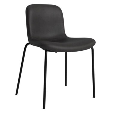 NORR11 - Langue Spisebordsstol, Sort/Dunes Anthracite