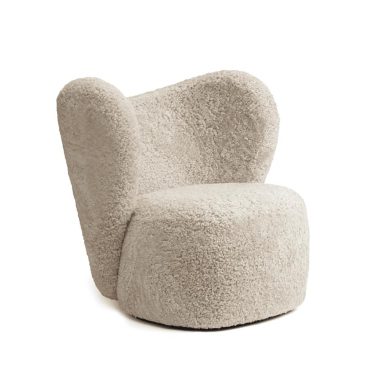 NORR11 - Little Big Chair, Sheepskin Moonlight