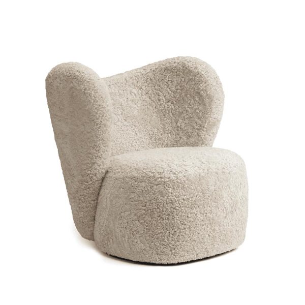 NORR11 - Little Big Chair, Sheepskin Moonlight