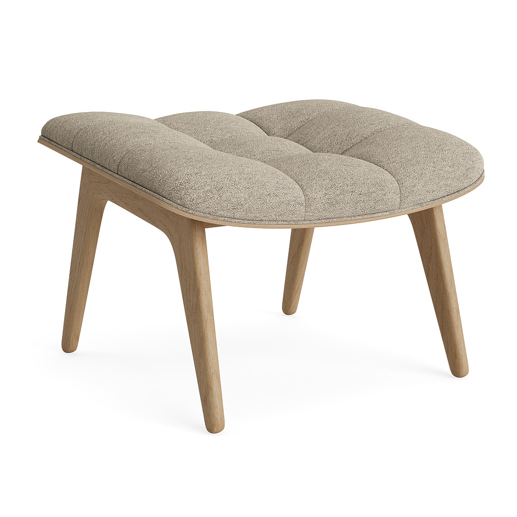 NORR11 - Mammoth Ottoman, Natural/Barnum 3