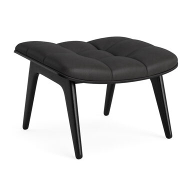 NORR11 - Mammoth Ottoman, Sort/Dunes Anthracite
