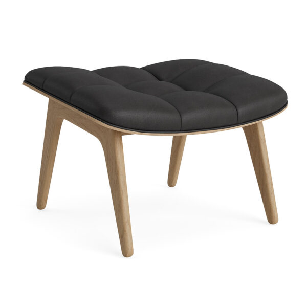 NORR11 - Mammoth Ottoman, Natural/Dunes Anthracite
